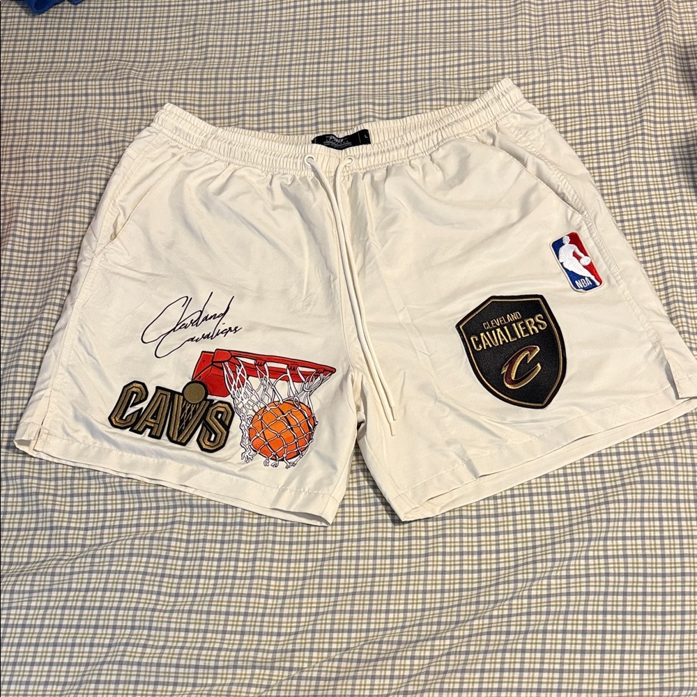 Pro standard luxury Cavs shorts